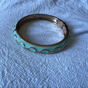 Premier Designs mint green bangle bracelet